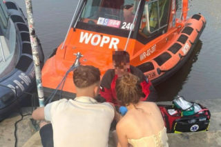 Alarm nad Odrą we Wrocławiu. Dramatyczne wołanie o pomoc z Wyspy Słodowej