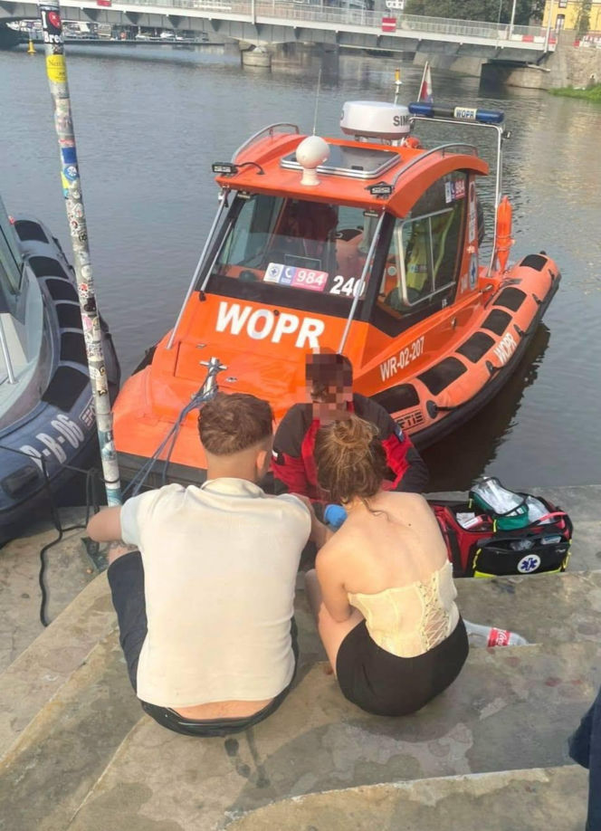 Alarm nad Odrą we Wrocławiu. Dramatyczne wołanie o pomoc z Wyspy Słodowej