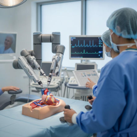 Lekarze będą mogli zdobyć 15 nowych certyfikatów. Zmiany dotyczą m.in. diagnostyki i robotyki