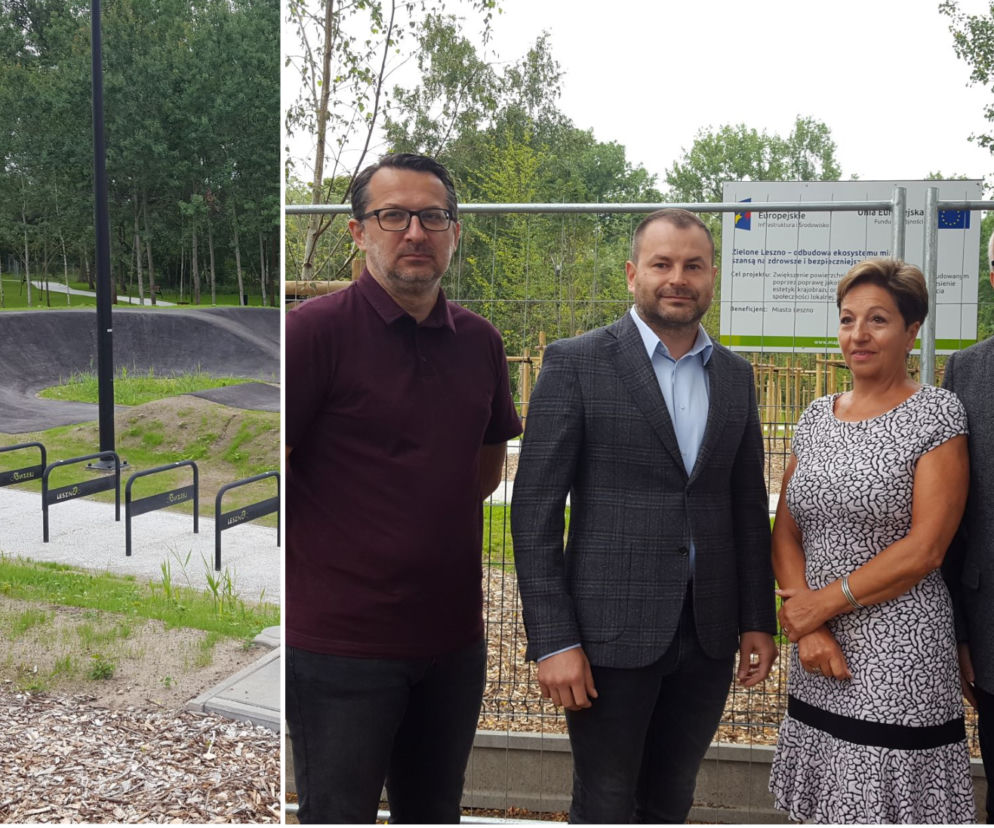 ​Nowy park w Lesznie Parkiem Tolerancji?      