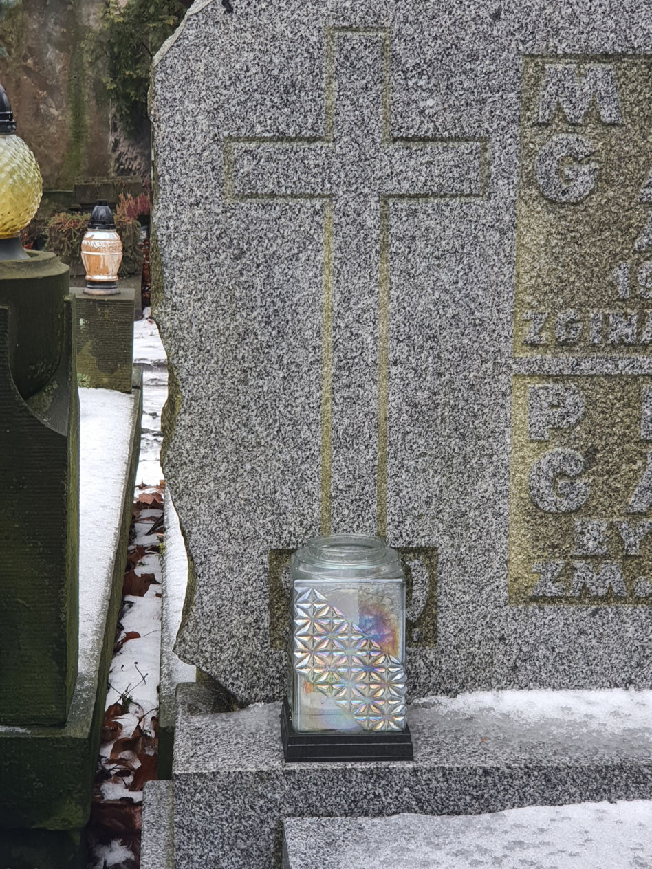 Krafftówna spocznie obok pierwszego męża