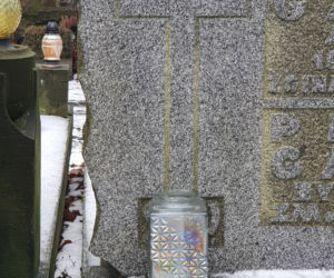 Krafftówna spocznie obok pierwszego męża