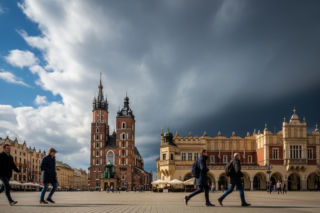Szok i niedowierzanie! Kraków czeka totalne załamanie pogody