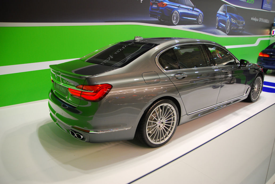 Stoisko Alpina - Targi Poznań Motor Show 2017