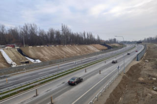 Nowy odcinek S7 w Krakowie otwarty. Kierowcy utknęli w gigantycznych korkach