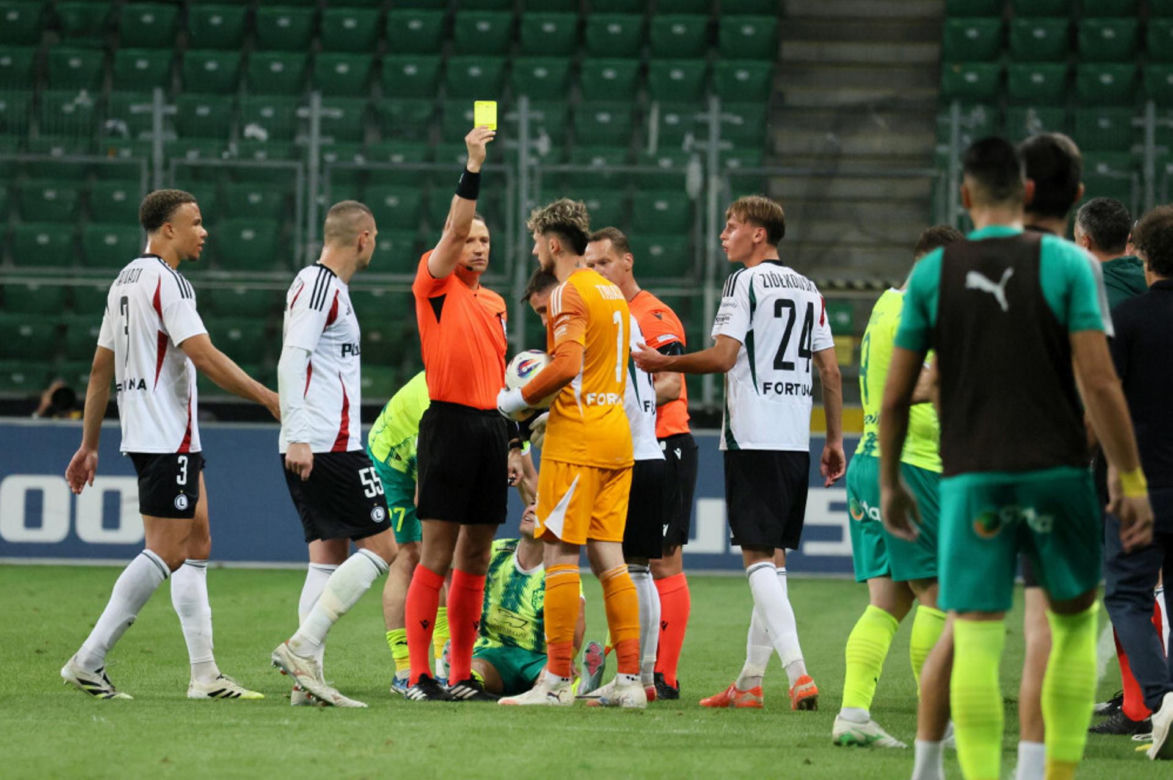 Legia Warszawa - AEK Larnaka