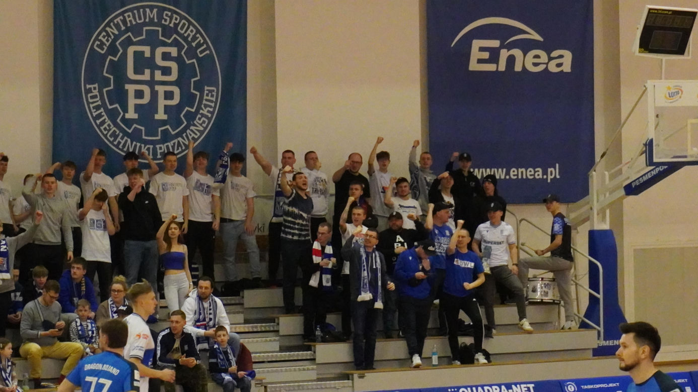 Wiara Lecha Poznań - Dragon Bojano