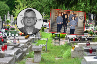 Andrzej Morozowski nie zostanie pochowany na Powązkach. Spocznie obok legendy 13 posterunku 