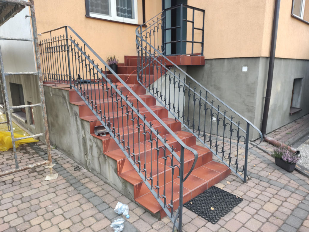 Kostka przed remontem