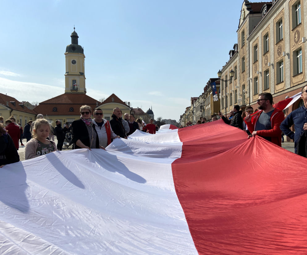 Marsz Zatrzymać szleństwo w Białymstoku