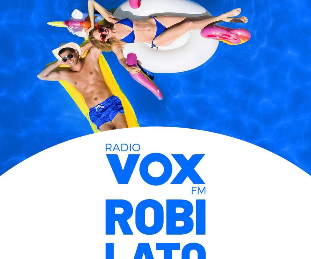 VOX FM Robi lato. Czekają NIESAMOWITE nagrody!