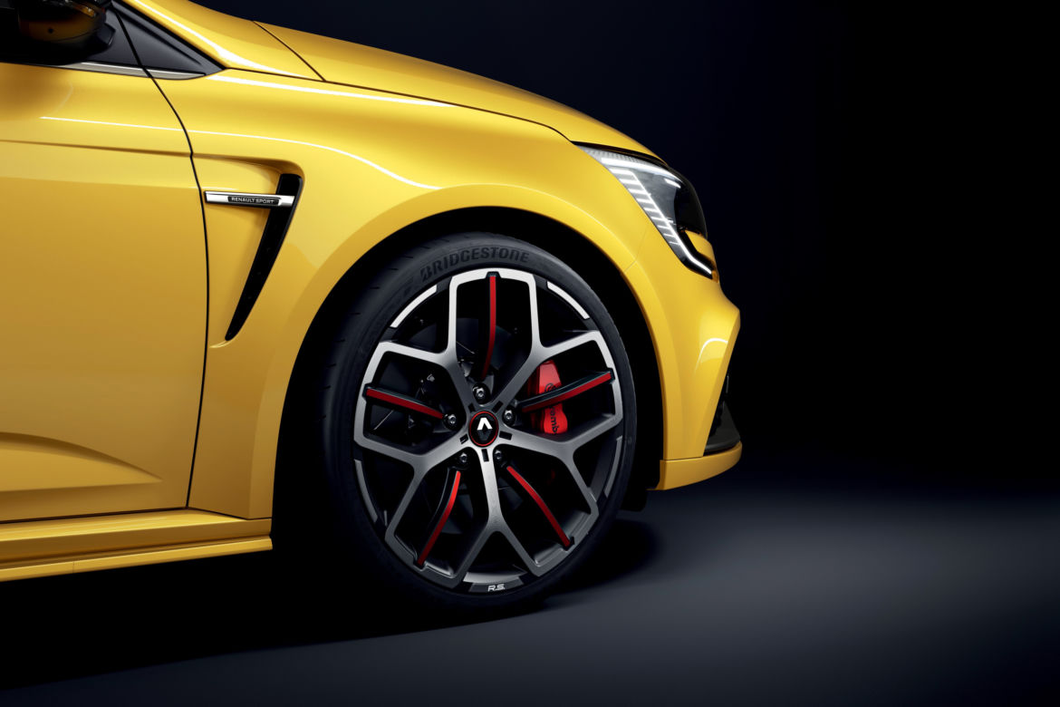 2020 Renault Megane R.S Trophy