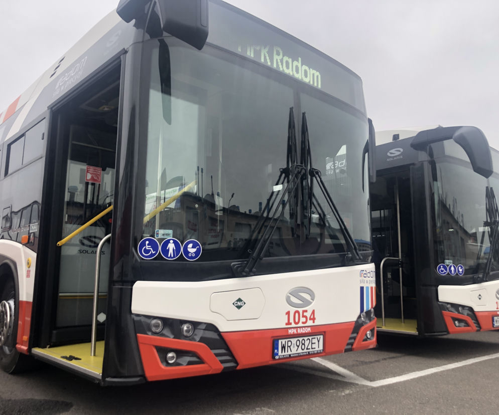 Autobusy CNG Radom