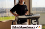 Alicja Szemplińska trenuje z Chodakowską