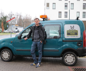 Kudłate Taxi. Jedyna taka taksówka w Warszawie