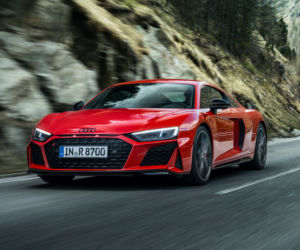 Audi R8 V10 Coupe performance RWD