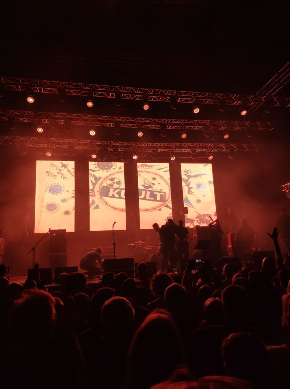 Koncert Kult w Katowicach 26.11.2022