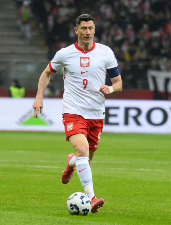 Robert Lewandowski na wakacjach