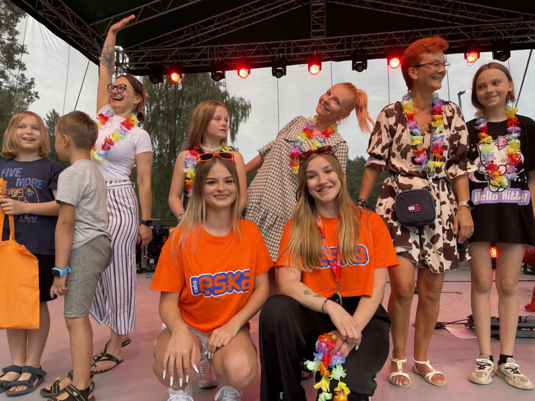ESKA Sumer City na Dniu Gminy Zagnańsk