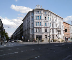 Dawny hotel Gryf przechodzi gruntowną modernizację