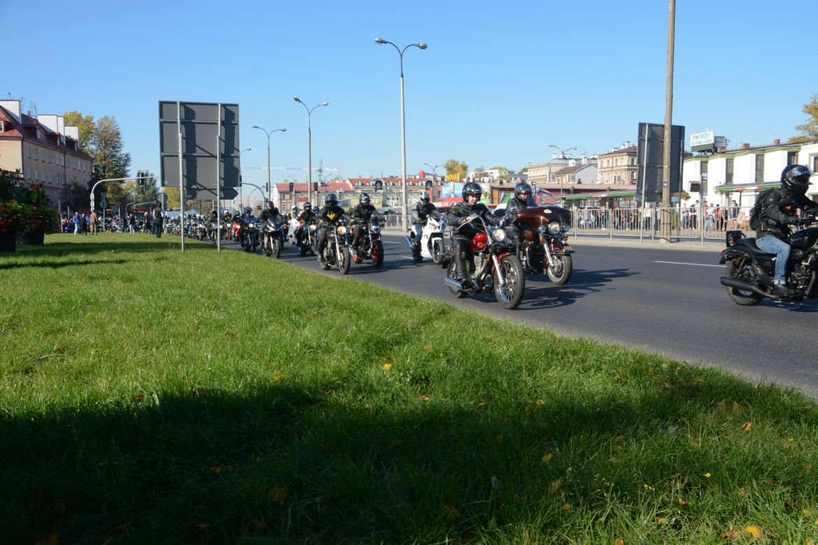Zakończenie sezonu motocyklowego 2018 w Lublinie