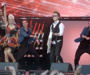 Dawid i Magda Narożni w przeszłości