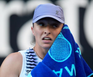 Iga Świątek zatrzymana przez ochroniarzy! Musiała ją ratować Daria Abramowicz! [WIDEO]