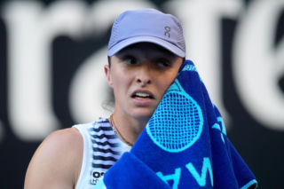 Iga Świątek zatrzymana przez ochroniarzy! Musiała ją ratować Daria Abramowicz! [WIDEO]