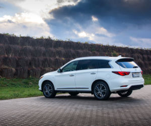 Infiniti QX60 Hi-Tech 3.5 V6 262 KM CVT