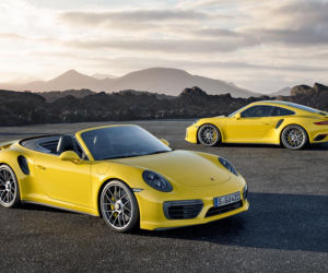 Porsche 911 Turbo i Turbo S - więcej mocy, więcej gadżetów