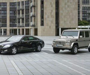 Mercedes-Benz Guard - opancerzone Mercedesy