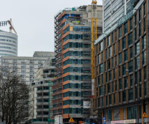 Apartamentowiec Flare przy Grzybowskiej 6A w Warszawie