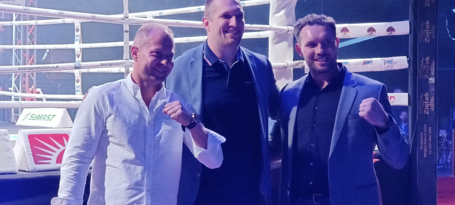 Gala boksu Białystok