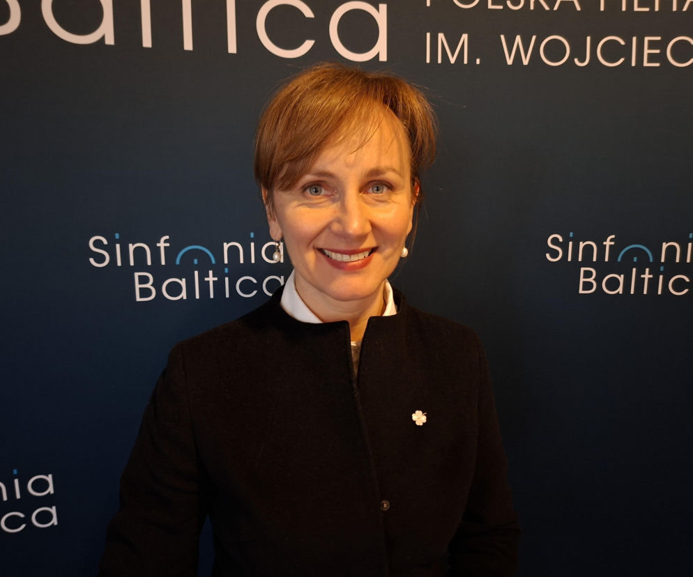 Alina Ratkowska, dyrektor Filharmonii Sinfonia Baltica w Słupsku