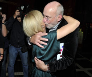 Edyta Olszówka i Piotr Machalica przyjaźnili się do końca