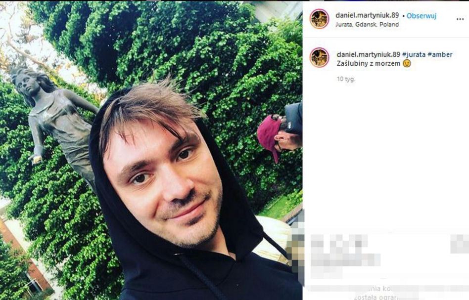 Daniel Martyniuk tak się zmieniał