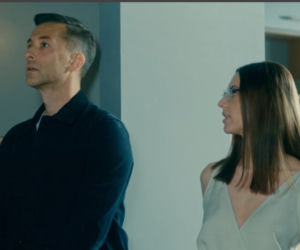 BrzydUla 2, odcinek 180: Ula (Julia Kamińska), Marek (Filip Bobek)