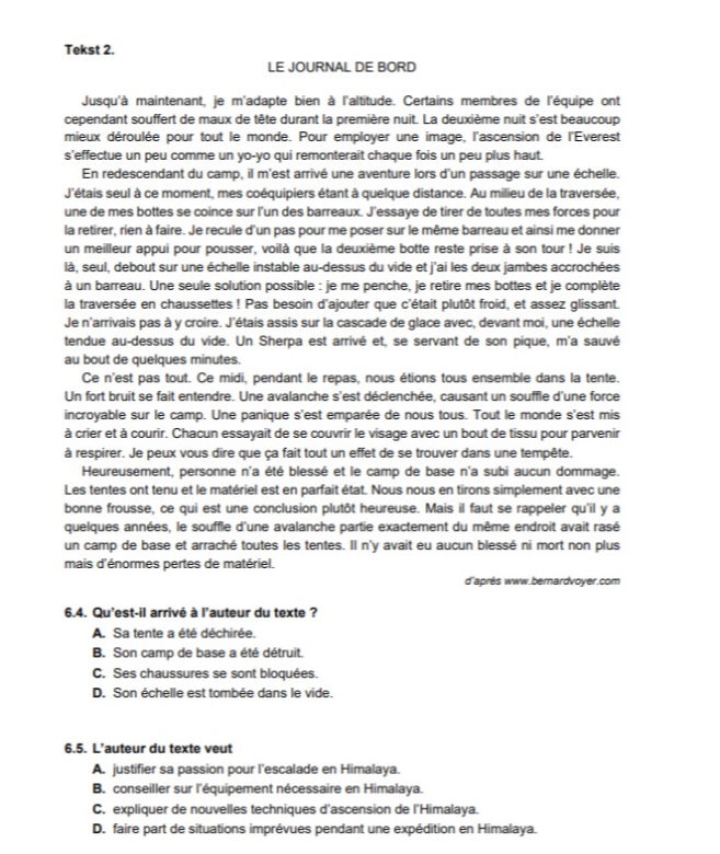Matura 2021: Język francuski. Arkusze CKE z francuskiego znajdziesz tutaj [Matura 12.05.2021]