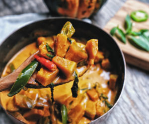 Aromatyczne curry z dyni: dynia po indyjsku