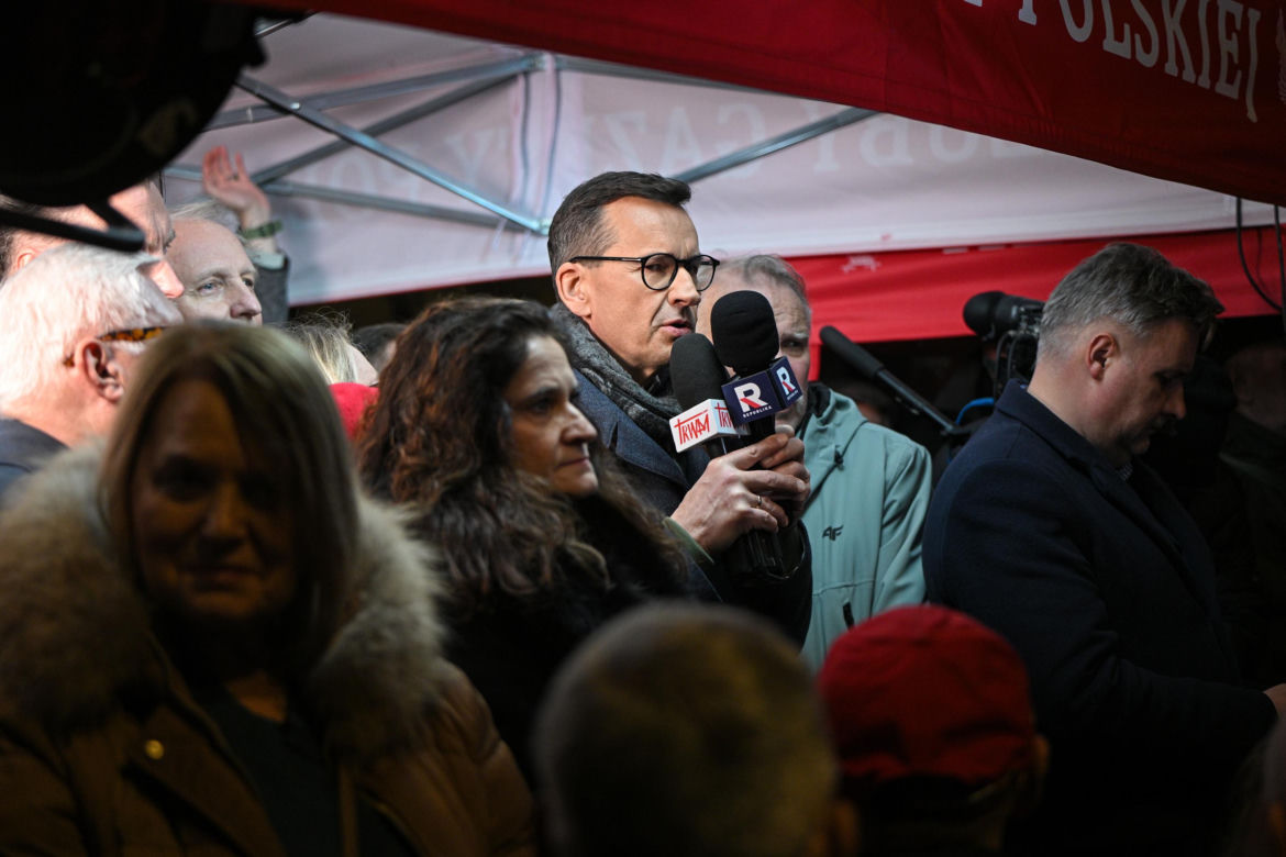 Chaos pod Trybunałem Konstytucyjnym