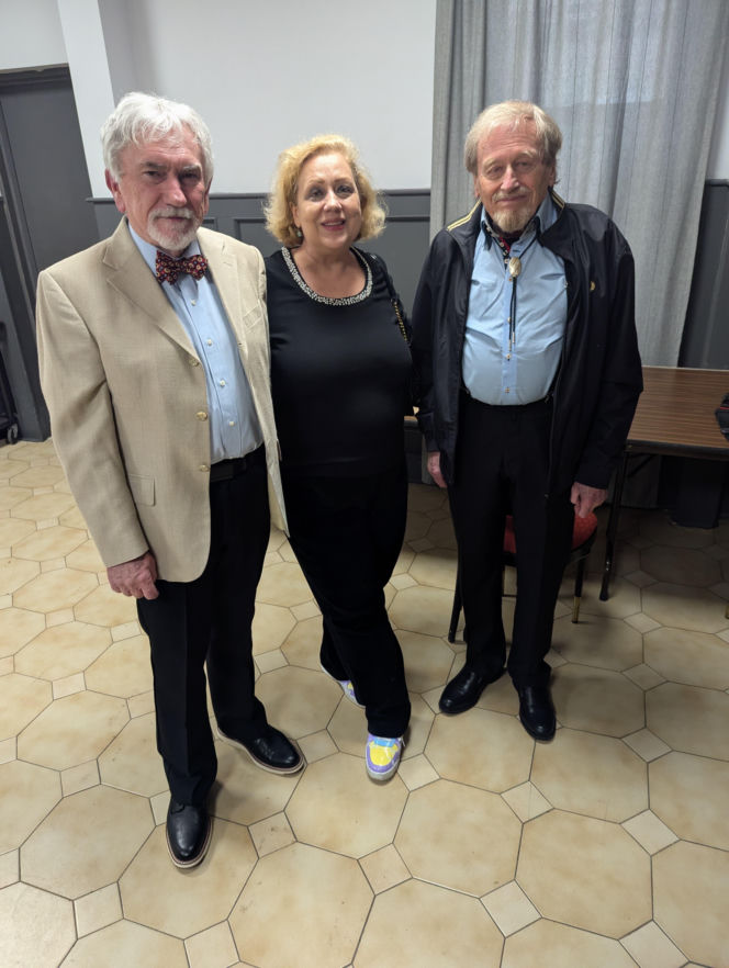 Koncert Makowicz&Medyna na 103. urodziny Fryderyka Dammonta