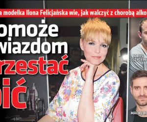 Pomoże gwiazdom przestać pić