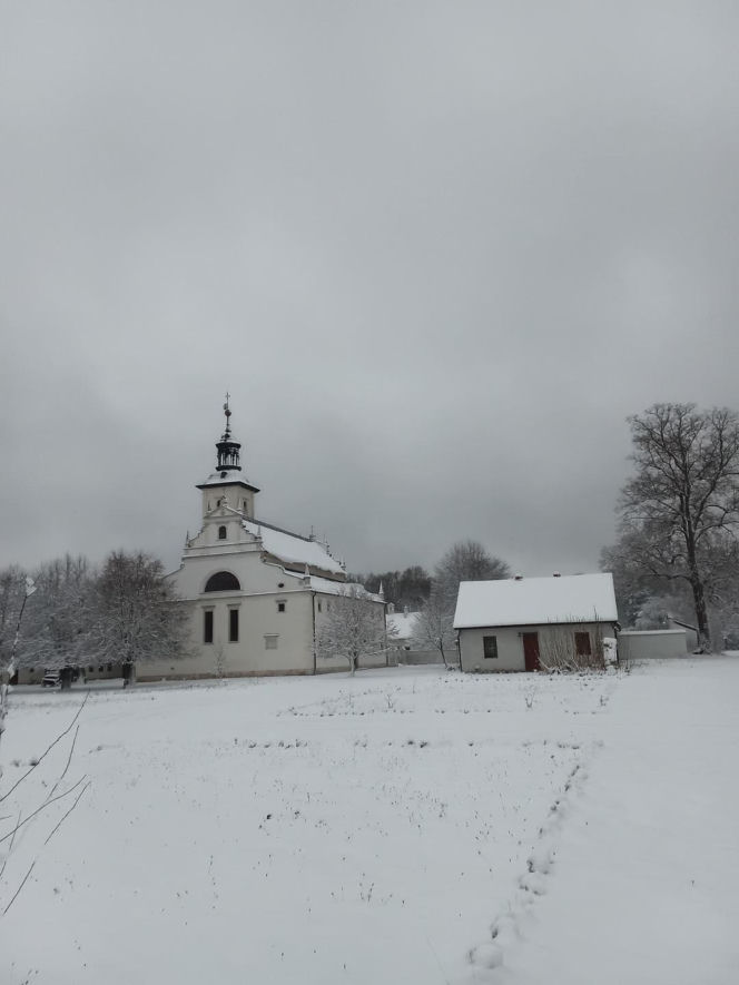 Pustelnia Złotego Lasu w Rytwianach
