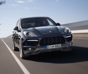 Porsche Cayenne Turbo (958)