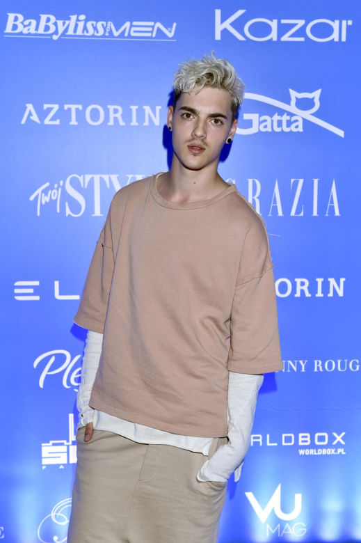 Radek Pestka wygrał Top Model w siwych włosach. Dziś ma 30 lat i jest nie do poznania