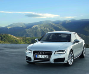 Audi A7 hatchback, model 2011