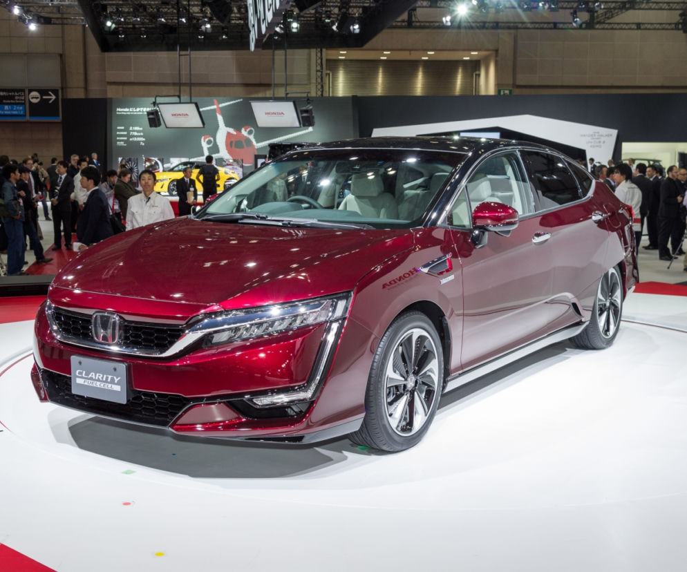 Honda Clarity Fuel Cell