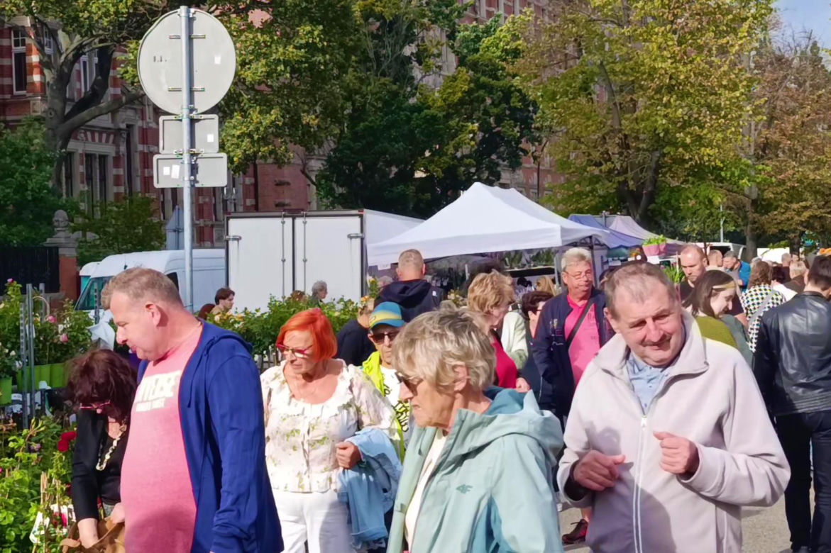 Kiermasz ogrodniczy "Pamiętajcie o ogrodach"