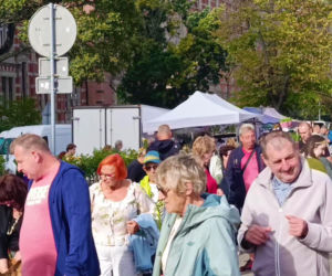 Kiermasz ogrodniczy Pamiętajcie o ogrodach