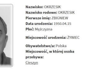 Rejestr Przestępców Seksualnych z województwa śląskiego [ZDJĘCIA]